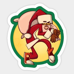 Project Santa Sticker